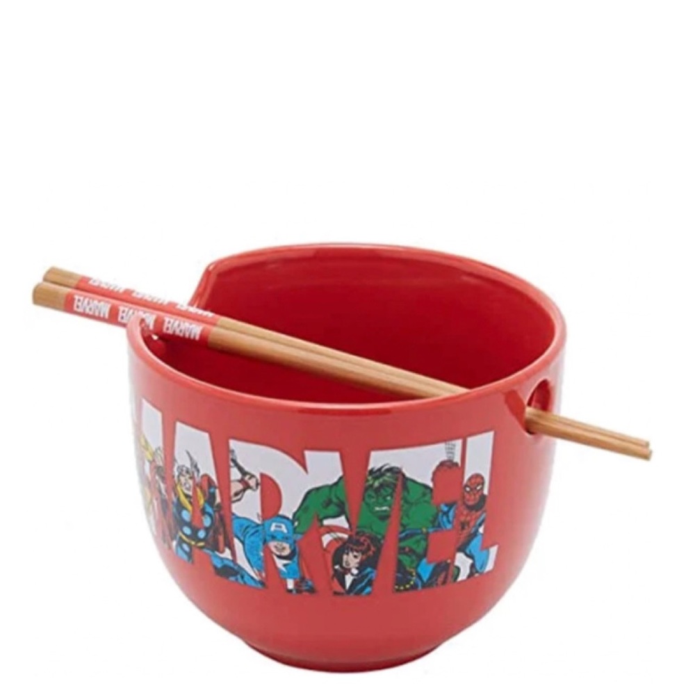 NEW Marvel Comics Characters Ramen Bowl - Picture 3 of 3